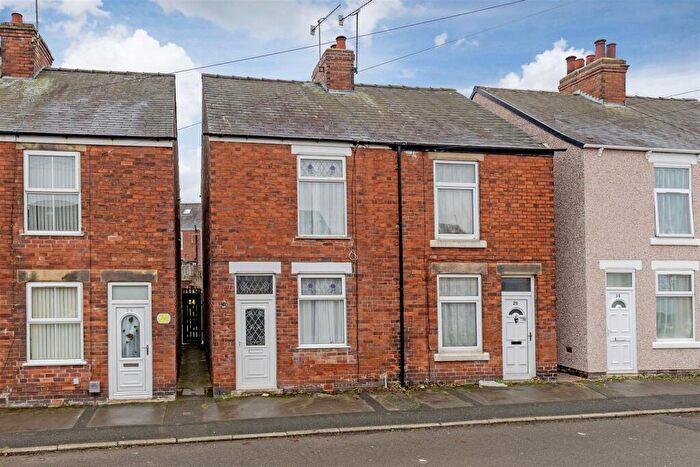2 Bedroom Semi-Detached House For Sale In Redvers Buller Road, Chesterfield, S40