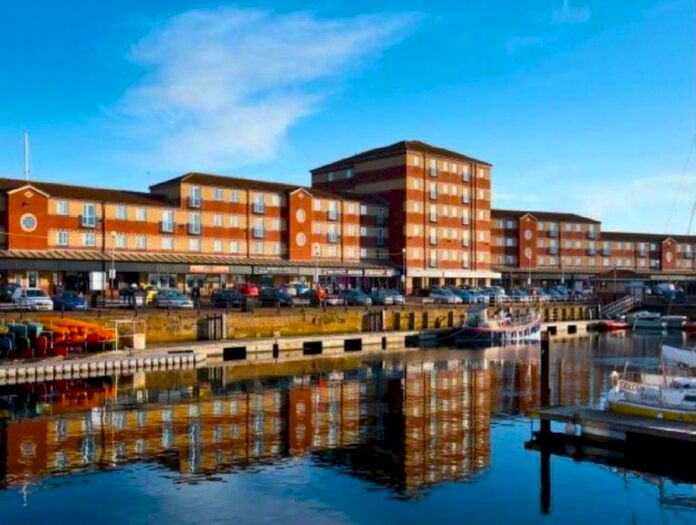 1 Bedroom Flat To Rent In Navigation Point, Hartlepool, TS24