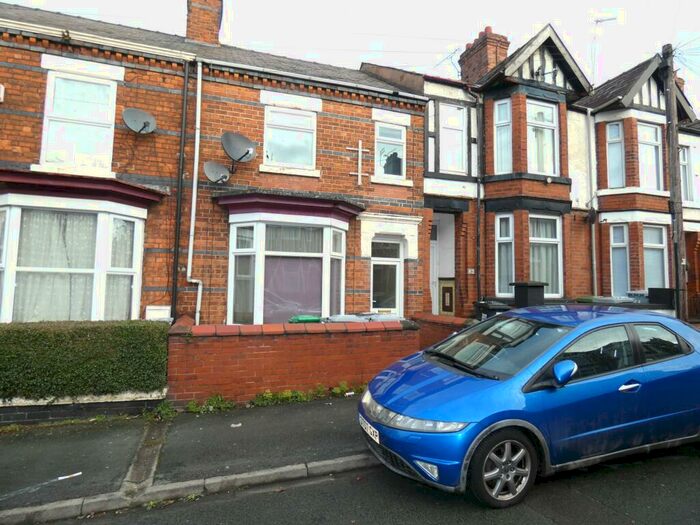 3 Bedroom Property To Rent In Samuel Street, Crewe, CW1