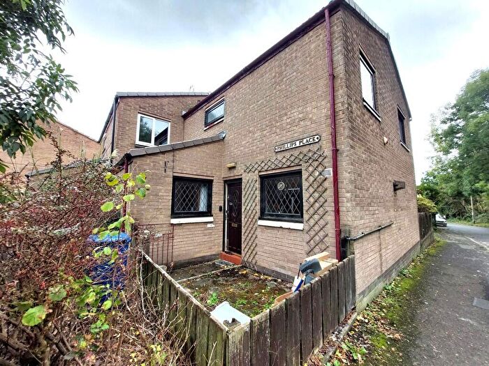 3 Bedroom Semi-Detached House For Sale In Phillips Place, Whitefield, Manchester, Greater Manchester, M45