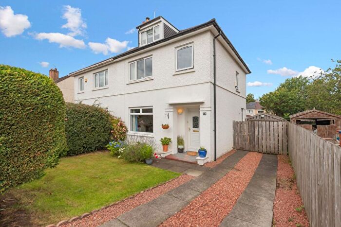 4 Bedroom Semi-Detached House For Sale In Novar Gardens, Bishopbriggs, G64