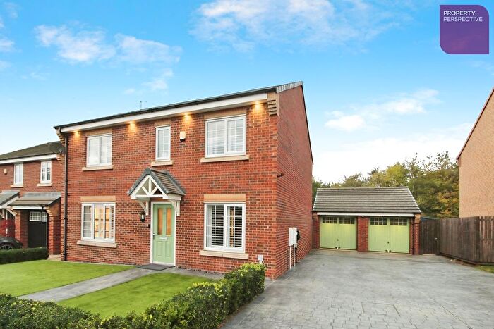 4 Bedroom Detached House For Sale In Bramble Close, Stainton, Middlesbrough, TS8