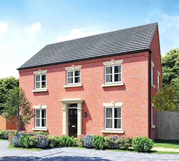 4 Bedroom Detached House For Sale In Arden Park, Redditch, Worcestershire, B98