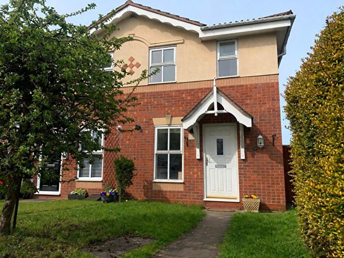 2 Bedroom Terraced House To Rent In Padstow Drive, Stafford, ST17