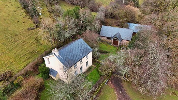 4 Bedroom Detached House For Sale In Dyffryn Crawnon, Llangynidr, Crickhowell, Powys., NP8