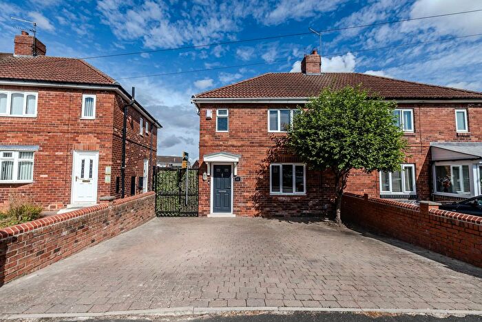 3 Bedroom Semi-Detached House For Sale In Chipchase Crescent, Westerhope, Newcastle Upon Tyne, NE5