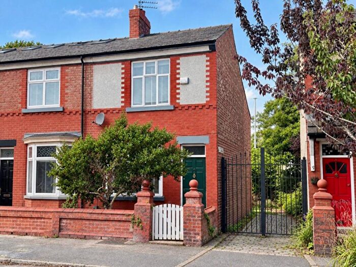 2 Bedroom End Of Terrace House For Sale In Neale Road, Chorlton, M21