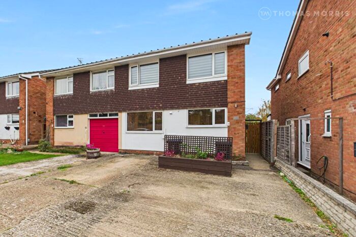 4 Bedroom Semi-Detached House For Sale In Rodney Road, Hartford, Huntingdon, Cambridgeshire, PE29