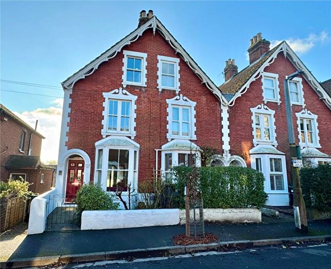 3 Bedroom End Of Terrace House For Sale In St. Marks Road, Salisbury, Wiltshire, SP1