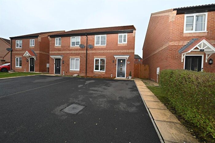 3 Bedroom Semi Detached House For Sale In Beechwood Grove, Colburn, Catterick Garrison, DL9