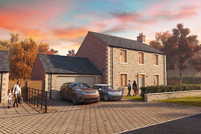 4 Bedroom Detached House For Sale In Plot, The Alnwick, The Kilns, Thrunton, Alnwick, Northumberland, NE66