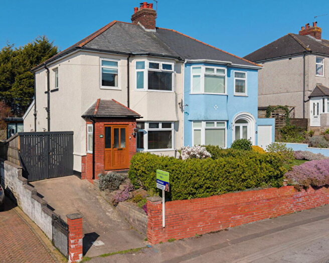 3 Bedroom Semi-Detached House For Sale In Christchurch Road, Newport, NP19