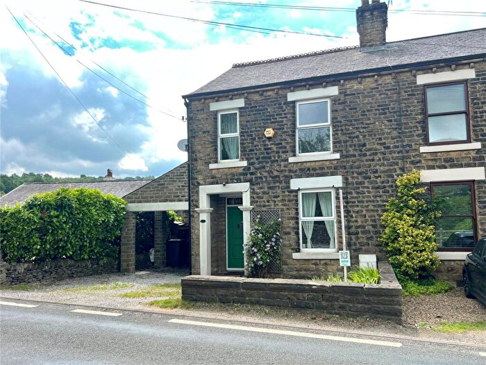 4 Bedroom Semi-Detached House For Sale In New Mills Road, Birch Vale, High Peak, Derbyshire, SK22