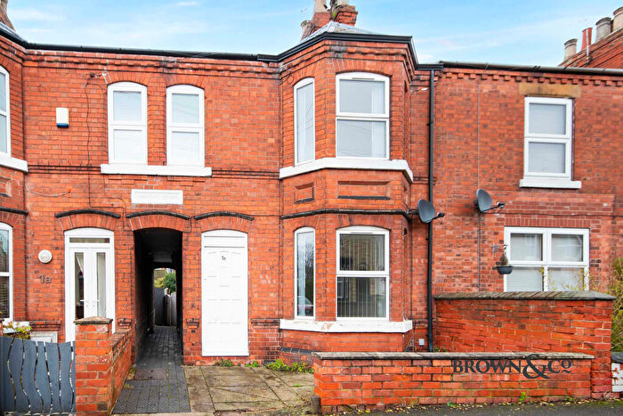 3 Bedroom Terraced House For Sale In Savile Street, Retford, DN22
