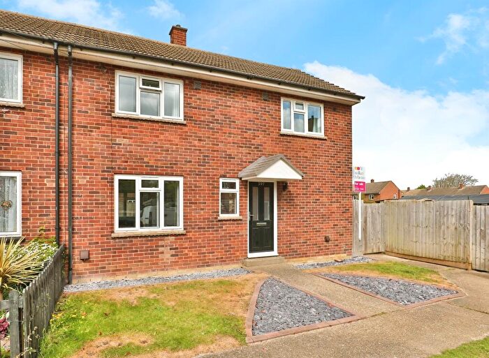 2 Bedroom End Of Terrace House For Sale In Elm Road, Upper Marham, King's Lynn, PE33