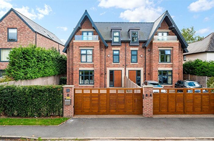 5 Bedroom Semi-Detached House For Sale In Stanhope Road, Bowdon, WA14