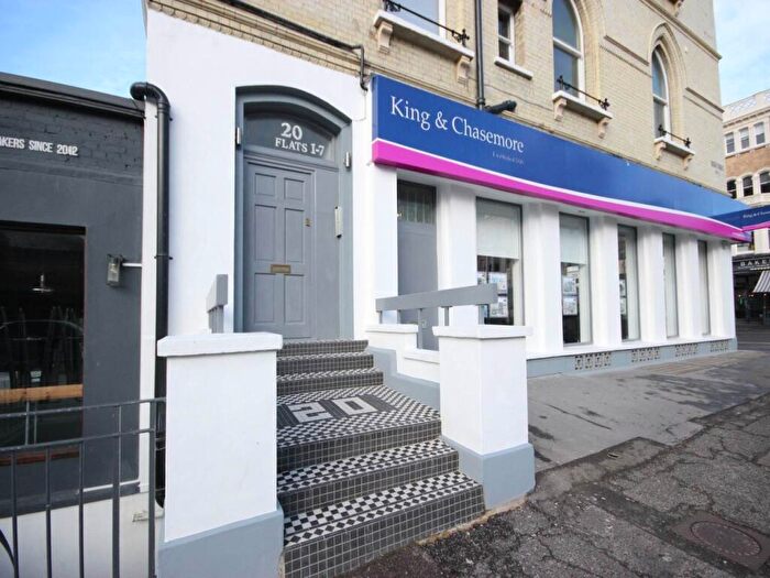 2 Bedroom Flat To Rent In Church Road, Hove, East Sussex, BN3