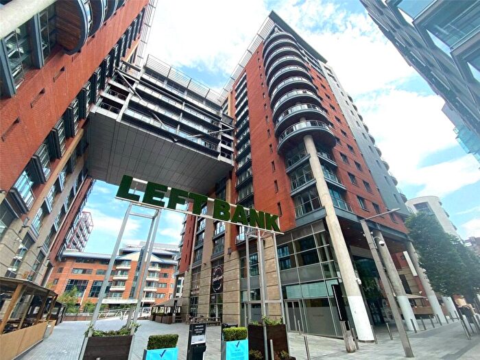 1 Bedroom Apartment To Rent In Leftbank, Leftbank, Manchester City Centre, Greater Manchester, M3