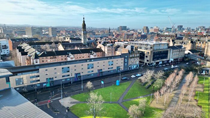 1 Bedroom Flat For Sale In London Road, Trongate, Glasgow, G1