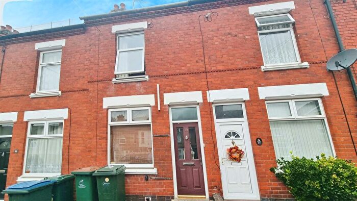2 Bedroom Terraced House To Rent In Shakleton Road, Earlsdon, CV5
