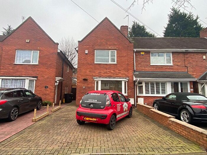 2 Bedroom End Of Terrace House For Sale In Castleton Road, Birmingham, B42