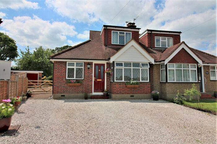3 Bedroom Semi-Detached Bungalow For Sale In Downsview Close, Downside, Cobham, KT11