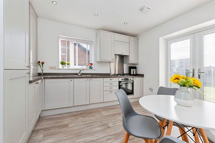 2 Bedroom Semi-detached Bungalow For Sale In Gregory Gardens, Hartlepool, TS25