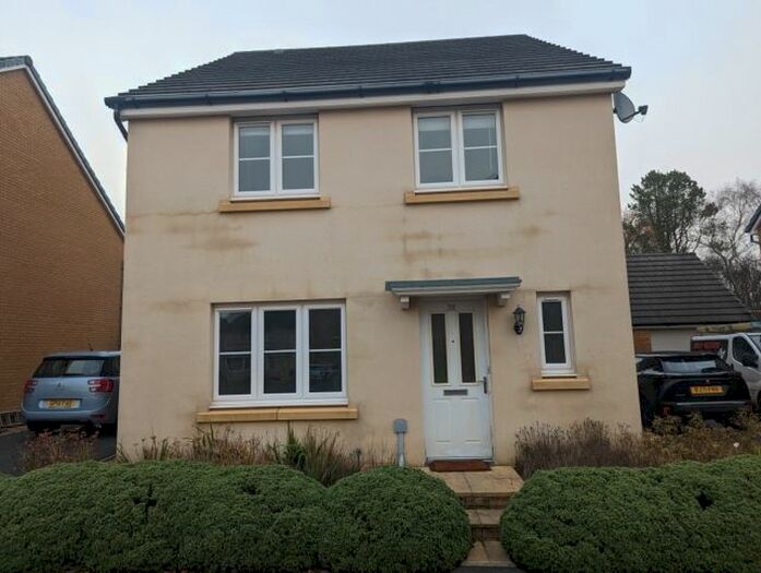 4 Bedroom Detached House To Rent In Ffordd Y Meillion, Penllergaer, Swansea, SA4