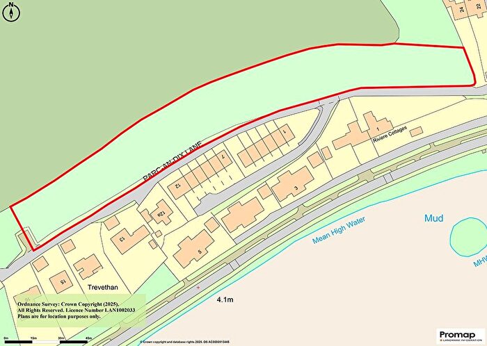 Land For Sale In Parc An Dix Lane, Phillack, Hayle, TR27