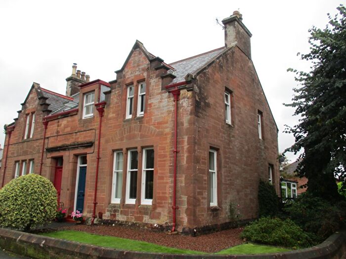 4 Bedroom Semi-Detached House For Sale In Livingstone Place, Lockerbie, DG11
