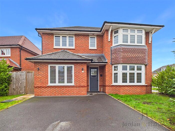 4 Bedroom Detached House For Sale In Flanders Green, Saighton, Chester, Cheshire, CH3