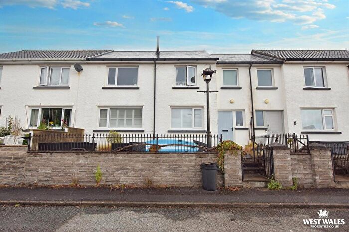 3 Bedroom Terraced House For Sale In Brookside Villas, Amroth, Narberth, SA67
