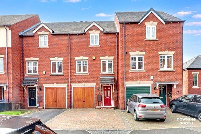 4 Bedroom Terraced House For Sale In Patrick Mews, Lichfield, WS13