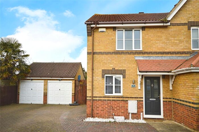 2 Bedroom Semi-Detached House For Sale In Leaman Close, High Halstow, Rochester, Kent, ME3