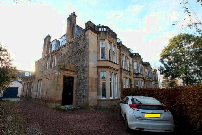 1 Bedroom Flat To Rent In Beaconsfield Road, Glasgow, G12