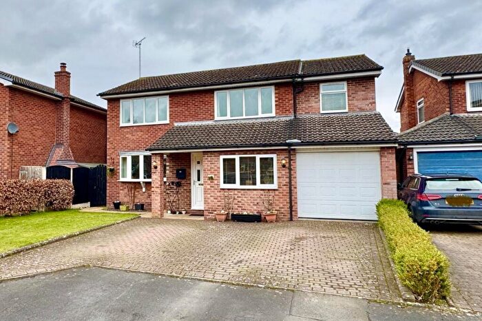 4 Bedroom Detached House For Sale In Sycamore Close, Audlem, Crewe, Cheshire, CW3