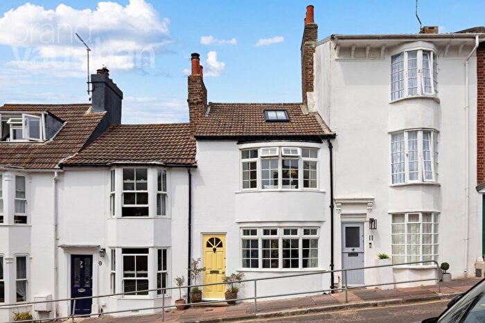 3 Bedroom Terraced House To Rent In Crown Street, Brighton, East Sussex, BN1