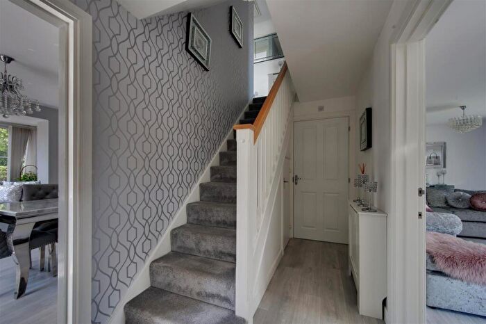 4 Bedroom Detached House For Sale In Mallard Place, Sandbach, CW11
