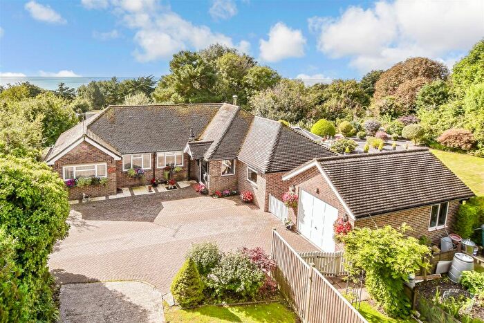 3 Bedroom Detached Bungalow For Sale In Cliff Road, Seabrook, Hythe, Kent, CT21