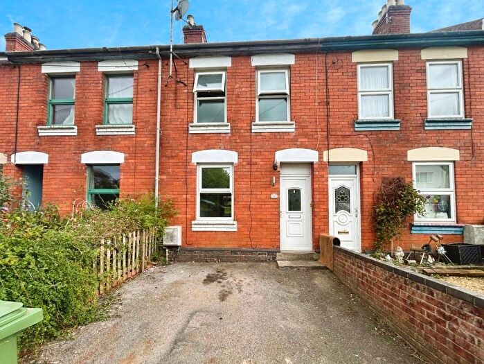 3 Bedroom Terraced House For Sale In Rosebery Road, Dursley, GL11