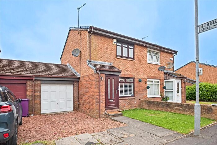 2 Bedroom Semi-Detached House For Sale In Iris Aveune, Castlemilk, Glasgow, G45