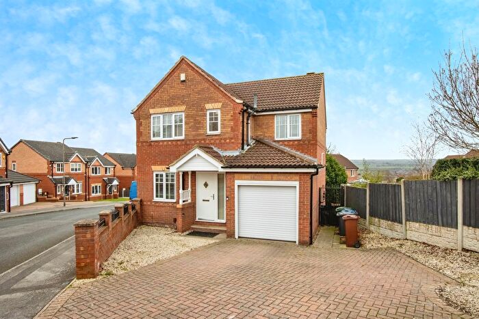 4 Bedroom Detached House For Sale In Croft Drive, Mapplewell, Barnsley, S75