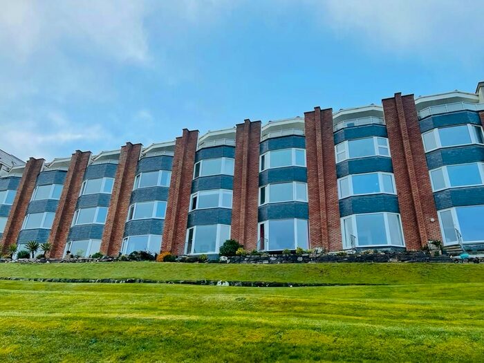 2 Bedroom Flat To Rent In Headland Road, Carbis Bay, St Ives TR26