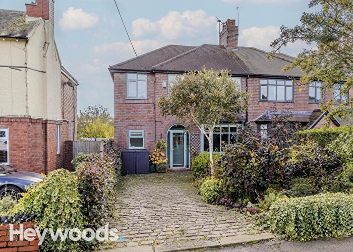 3 Bedroom Semi-Detached House For Sale In Nantwich Road, Audley, Stoke-on-Trent, Staffordshire, ST7