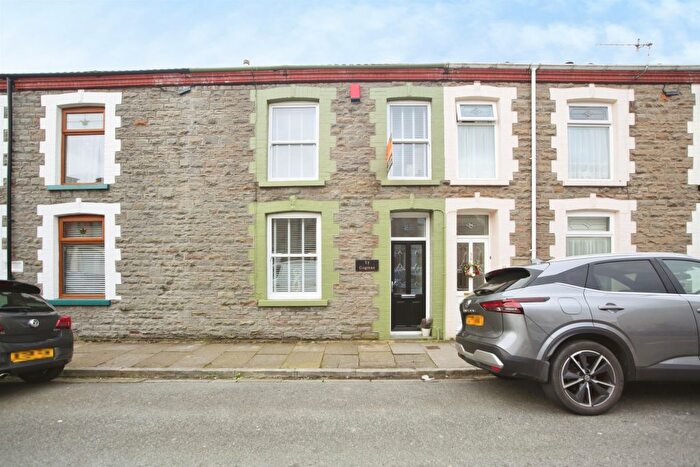 3 Bedroom Terraced House For Sale In Stuart Street, Treorchy, CF42
