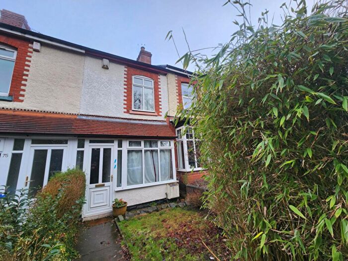2 Bedroom Terraced House To Rent In Greatbatch Avenue, Penkhull, Stoke-on-Trent, ST4