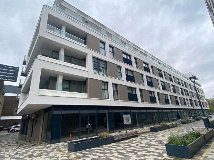 1 Bedroom Studio To Rent In Boston House, Stevenage, SG1