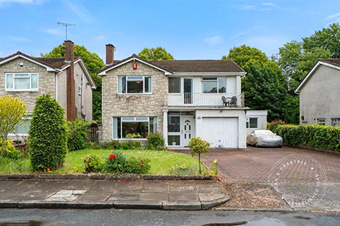 4 Bedroom Detached House For Sale In Grange Close, Wenvoe, Cardiff, CF5