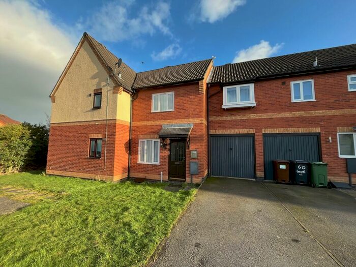 2 Bedroom Terraced House To Rent In Laurel Road, Loughborough, LE11
