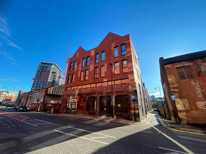 1 Bedroom Apartment To Rent In Cotton Street, Sheffield, S3